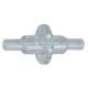 Conector manguera aire HOBBY 4/6   2/3mm